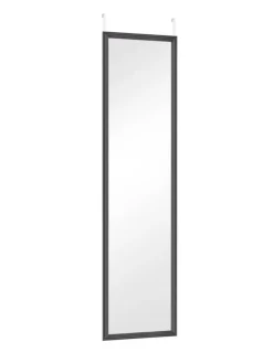 Mirrors and More Kellot Ja Peilit|peili Ria 30 x 120 cm musta