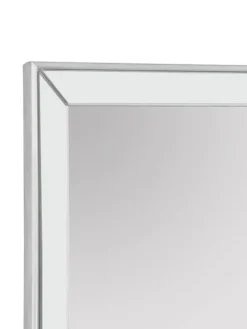 Mirrors and More Kellot Ja Peilit|peili Vanessa 50 x 150 cm hopea
