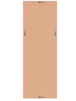 Mirrors and More Kellot Ja Peilit|peili Vanessa 50 x 150 cm hopea