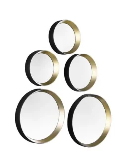 peilisetti Vivien 5-pack musta/kulta><noscript><img width=