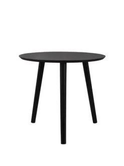 sarjapöytä Vilana Ø50 cm + Ø45 cm musta><noscript><img width=