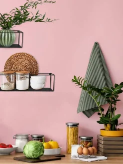 Mirrors and More Hyllyt Ja Telineet|Huonekalut|seinähylly Tinka 2-pack musta