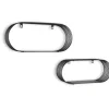 seinähyllysetti Joyce 2-pack musta>Mirrors and More Outlet