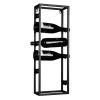 viinipulloteline Annabell 25 x 70 cm musta>Mirrors and More Discount