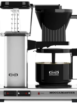 Moccamaster Kahvi Ja Kuumat Juomat|kahvinkeitin Automatic S kiillotettu hopea