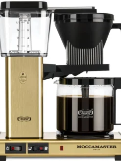Moccamaster kahvinkeitin Optio kulta> Online