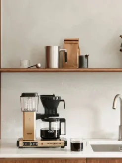 Moccamaster kahvinkeitin Optio kulta> Online