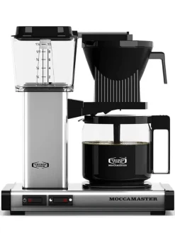 kahvinkeitin Automatic Polished Silver>Moccamaster Outlet