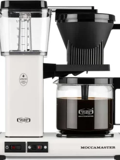 Moccamaster Kahvi Ja Kuumat Juomat|kahvinkeitin Automatic Matt White