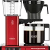 Moccamaster kahvinkeitin Optio metallinpunainen> Clearance