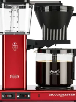 Moccamaster kahvinkeitin Optio metallinpunainen> Clearance