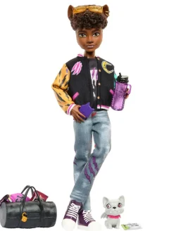 Monster High Nuket Ja Kotileikki|Clawd Wolf