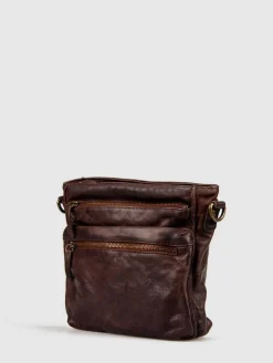 Montana Laukut|laukku Alpha Crossbody Brown 200 Brown