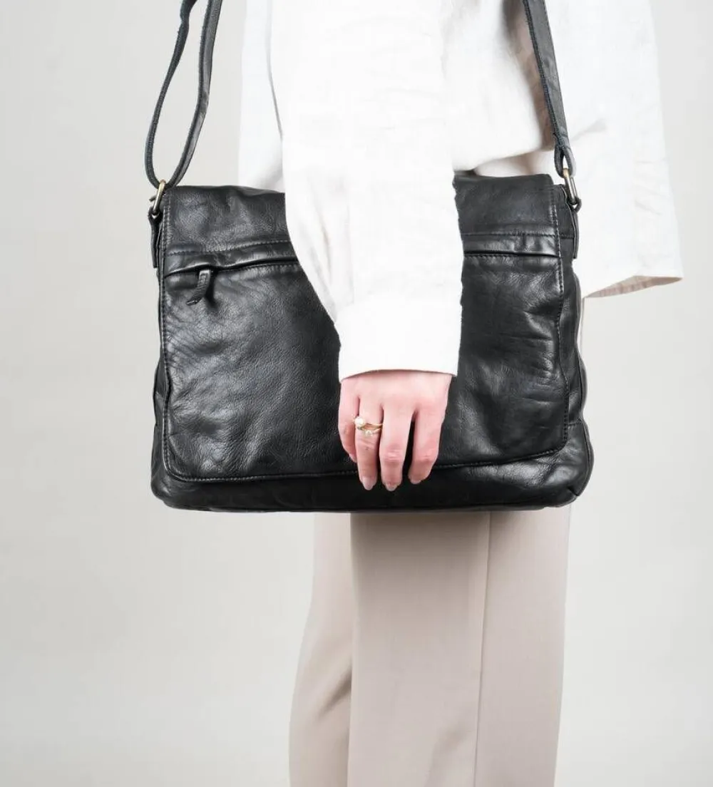 laukku Kinston Laptop Black>Montana Sale