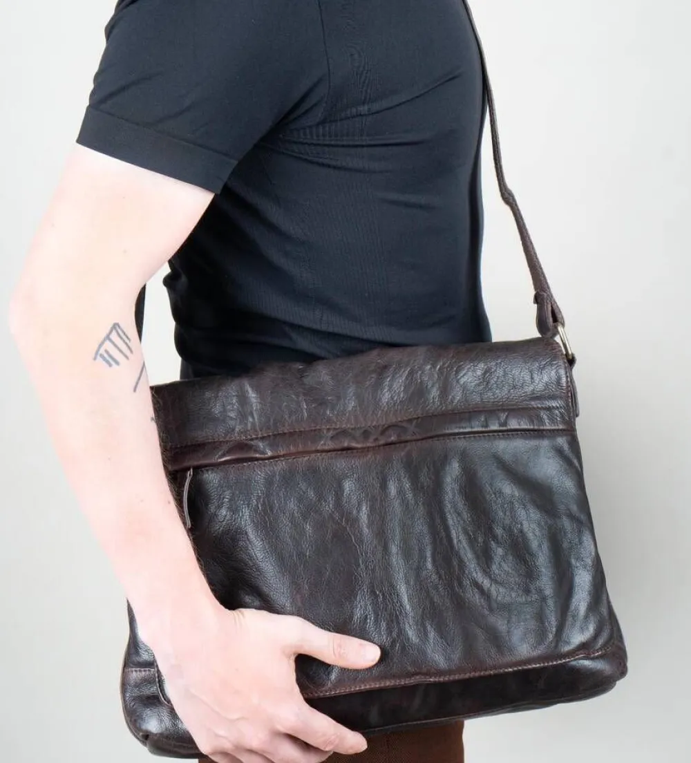 Montana Laukut|laukku Kinston Laptop Brown 200 Brown