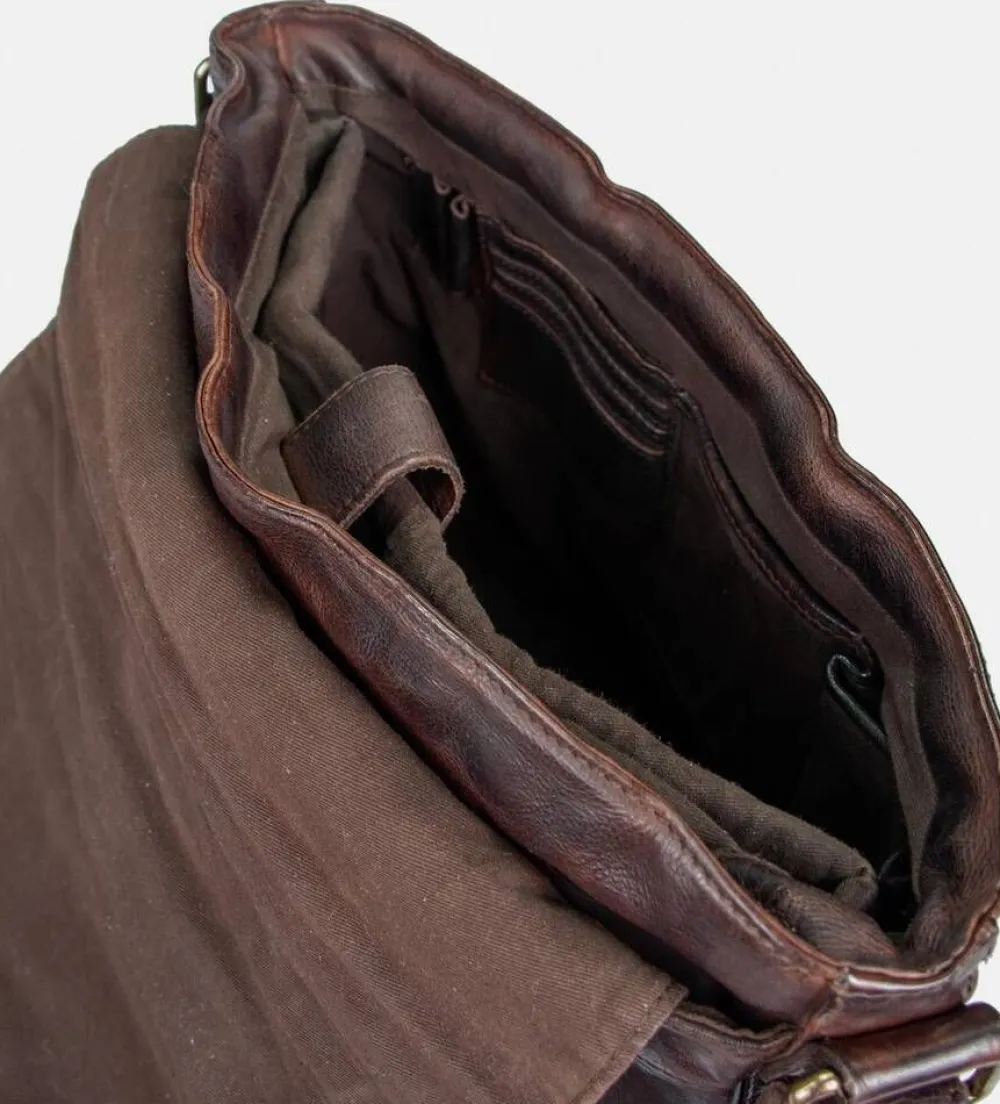 Montana Laukut|laukku Kinston Laptop Brown 200 Brown