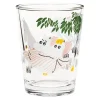 Moomin Astiat|Arabia juomalasi 22 cl Loikoilua