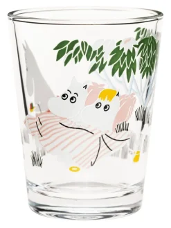 Moomin Astiat|Arabia juomalasi 22 cl Loikoilua