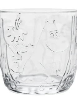 Arabia juomalasi 28 cm kirkas 2 kpl>Moomin Online