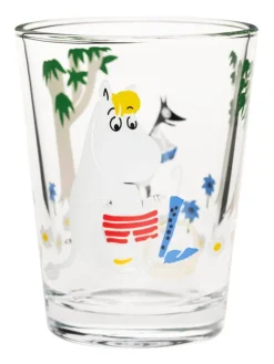 Moomin Astiat|Arabia juomalasi 22 cl Lähdetään lomalle