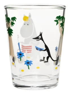 Moomin Astiat|Arabia juomalasi 22 cl Lähdetään lomalle