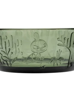 Moomin Astiat|Arabia kulho 35 cl havunvihreä