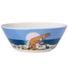 Moomin Astiat|Arabia kulho 15 cm Nipsu rannalla