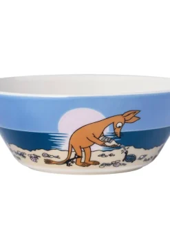 Moomin Astiat|Arabia kulho 15 cm Nipsu rannalla