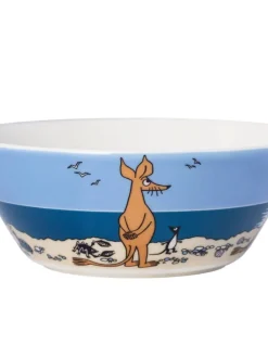 Moomin Astiat|Arabia kulho 15 cm Nipsu rannalla