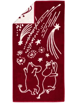 Arabia kylpypyyhe 70x140 cm Juhlan Aika GOTS>Moomin New
