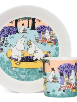 Arabia lautanen Ø 19 cm Marjassa>Moomin Sale