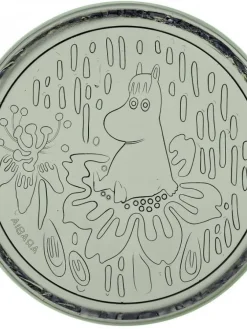 Arabia lautanen Ø 155 mm havunvihreä>Moomin New