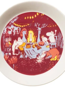 Arabia lautanen 19 cm Juhlan Aika>Moomin Discount