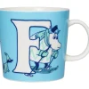 Moomin Astiat|Arabia muki 0,4 l ABC F