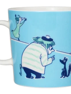 Moomin Astiat|Arabia muki 0,4 l ABC F
