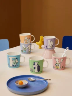 Moomin Astiat|Arabia muki 0,4 l ABC F