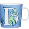 Moomin Astiat|Arabia muki 0,4 l ABC D