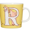 Arabia muki 0,4 l ABC R>Moomin Clearance
