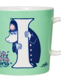 Moomin Astiat|Arabia muki 0,4 l ABC I