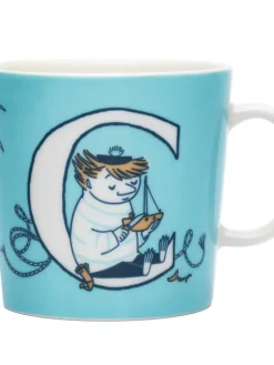 Arabia muki 0,4 l ABC C>Moomin Online