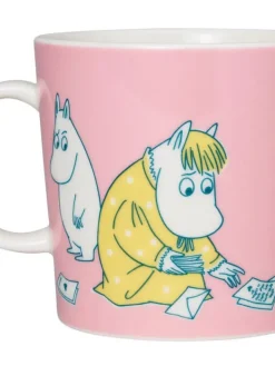 Moomin Astiat|Arabia muki 0,4 l ABC Y
