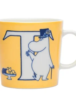Moomin Astiat|Arabia muki 0,4 l ABC T