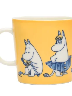 Moomin Astiat|Arabia muki 0,4 l ABC T