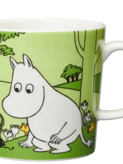 Arabia muki 0,3 l Muumipeikko 80 v.>Moomin Sale