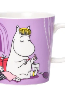Moomin Astiat|Arabia muki 0,3 l Niiskuneiti 80 v.