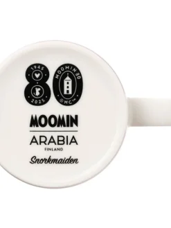 Moomin Astiat|Arabia muki 0,3 l Niiskuneiti 80 v.