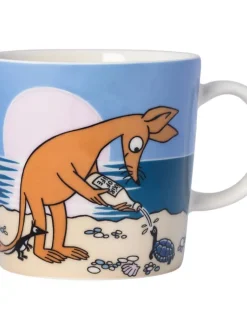 Arabia muki 0,3 l Nipsu rannalla>Moomin Clearance