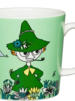 Arabia muki 0,3 l Nuuskamuikkunen 80 v.>Moomin Hot