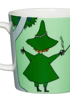 Arabia muki 0,3 l Nuuskamuikkunen 80 v.>Moomin Hot
