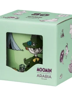 Arabia muki 0,3 l Nuuskamuikkunen 80 v.><noscript><img width=